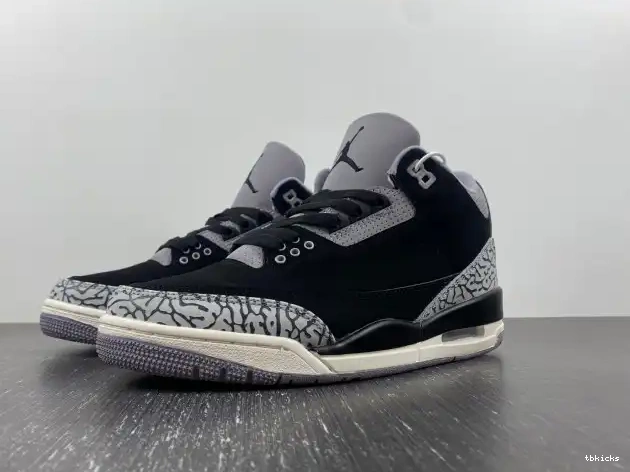 TB 3 Noir Off CK9246-001 WMNS Jordan Air 0605